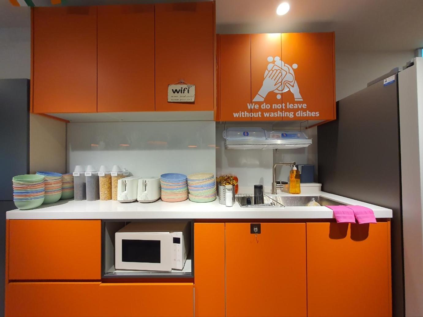 Hotel Seoul Cube Myeongdong Exterior foto